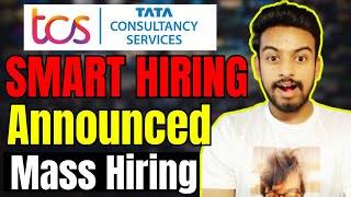 Finally TCS Smart amp Ignite Mass Hiring Announced  OFF Campus Drive For 2024 Batch  Fresher Jobs [upl. by Attenov337]