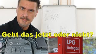 Diesel auf billiges Autogas umrüsten  GM Service Nagel [upl. by Poore]