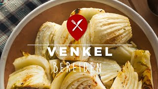 Venkel bereiden in de oven [upl. by Wallas]