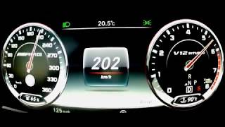 Mercedes Benz S 65 AMG 630 HP Acceleration 0200kmh [upl. by Honan]