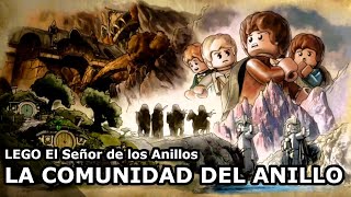 🟩 LA COMUNIDAD DEL ANILLO  LEGO El Señor de los Anillos [upl. by Ennovyhs]