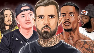 The Victims of Adam22 NoJumper [upl. by Salkin]