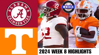 7 Alabama vs 11 Tennessee  Full Game Highlights  2024 College Football Highlights [upl. by Nee]