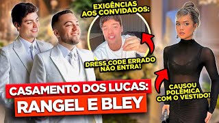 O CASAMENTO COM POLÊMICAS DOS LUCAS RANGEL E BLEY  Diva Depressão [upl. by Noeled]