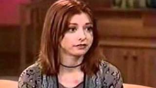 Alyson Hannigan DonnyMarie 1999 [upl. by Eelrebma]