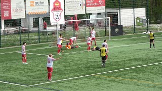 EFC Kronberg II  Teut Köppern II  Tor vom 14042024 [upl. by Duyne426]