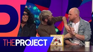 Aunty Donna join us live at the desk  The Project NZ [upl. by Yatnod]