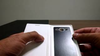 Review Flip Cover  Samsung Galaxy A3 [upl. by Stoddard]