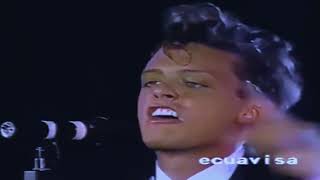 Luis Miguel Strana Gelosia 1990 HD [upl. by Calmas209]