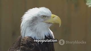 Inspiring Nature Comebacks The Epic Return of the Bald Eagle A Tale of Hope and Conservation [upl. by Eiduam]