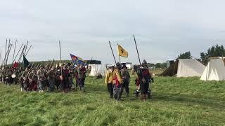 The Sealed Knot  The Battle of Edgehill 2017 [upl. by Magulac]