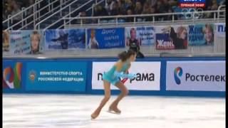 Evgenia MEDVEDEVA 2014 FS Russian Nationals [upl. by Ardnoek]