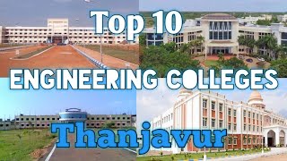 Top 10 Engineering College in Thanjavur [upl. by Norma932]