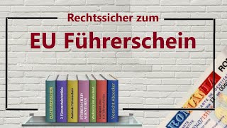 EU Führerschein ist gültig [upl. by Malarkey]