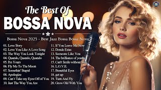 Bossa Nova Jazz Cover Songs ☕Best Bossa Nova Relaxing Songs🍬New Bossa Nova Music 2024 Cool Music [upl. by Erodisi227]