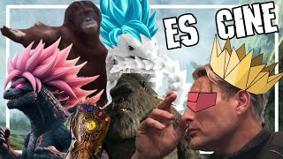 Ya vi Godzilla x Kong A New Empire y es Cine  Primeras Impresiones [upl. by Anwahsed926]