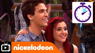 Victorious  Cat in Love For 3 Minutes Straight 💞  Nickelodeon UK [upl. by Eisned]