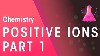 Testing For Positive Ions  Part 1  Chemical Tests  Chemistry  FuseSchool [upl. by Dewie]