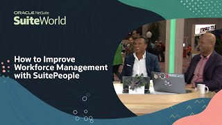 NetSuite TV at SuiteWorld 2023 How SuitePeople helps optimize your workforce [upl. by Bianchi]