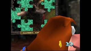 Banjo Kazooie Project64 Unlocking and getting to Clankers Cavern [upl. by Melvin]