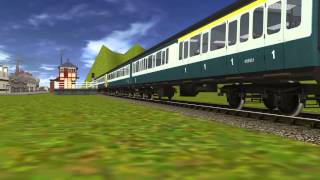 Trainz Hornz and Whistlez 1 [upl. by Norby]