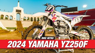 Comprehensive Overview on NEW 2024 Yamaha YZ250F  Racer X Films [upl. by Aromat]