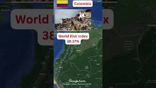 DEADLIEST Countries by NATURAL DISASTER Risk 🌪️🫨☄️ shorts [upl. by Wightman]