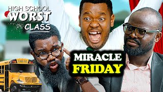 MIRACLE FRIDAY  Worst Class Mark Angel Comedy Episode 65 [upl. by Petua]