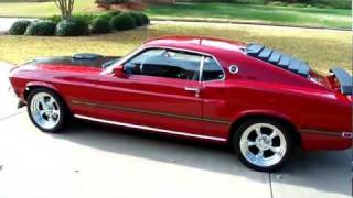 1969 MUSTANG MACH1 428 COBRA JET [upl. by Yud]