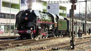 HD SNCF Mikado 141R1244  Steam Adventure Tours MikadoSchnellzug [upl. by Eelarac137]