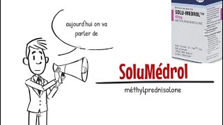 SOLUMEDROL quotMéthylprednisolonequotindications PosologiePrésentationAdministrationContreindication [upl. by Arahset]