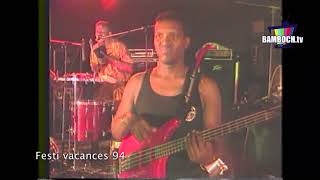 1994 Festi Vacances l avec le groupe Tabou Combo Haiti [upl. by Sukul]