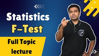 Statistics FTest Full Topic Lecture  Statistics Subject Lecture Videos  sppuexam sppuudate [upl. by Nims528]