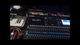 Setup Allen amp Heath QU 16 24 32 Mixer DAW CONTROL on Windows Using Cubase 85 [upl. by Emmaline]