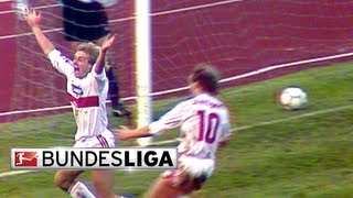 Jürgen Klinsmann  Top 5 Goals [upl. by Eicyac]