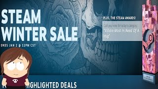 Steam Winter Sale 2016  Crafting Holiday Badges  Steam Awards [upl. by Benjamin412]