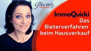 Das Bieterverfahren beim Hausverkauf  Wohnungsverkauf [upl. by Wiencke]