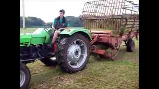 HMT TRACTORSHOW PANNINGEN met div FENDT trekkers [upl. by Juna]