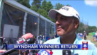 9 former champions in Wyndham Championship field [upl. by Netti]