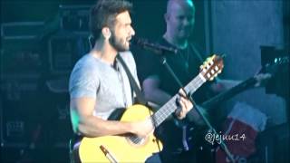 Pablo Alborán quotMiedoquot  Zaragoza 16052015  Jejuu14 [upl. by Louanna]