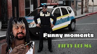 DOMNU POLITIST FIFTY LEI SPARGE CASE  FUNNY MOMENTS 1 [upl. by Vergil173]