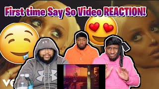 Doja Cat  Say So Official Video REACTION [upl. by Joseph]