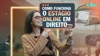 ESTÁGIO ONLINE EM DIREITO descubra como funciona e o que fazer para participar [upl. by Ulani]