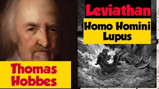 Mengenal Pemikiran Politik Thomas Hobbes Leviathan kontrak sosial [upl. by Yrak842]