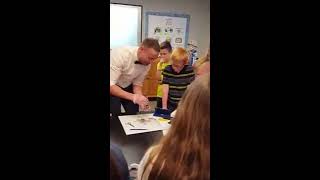 Dissection with 4th Grade Class [upl. by Ubald712]