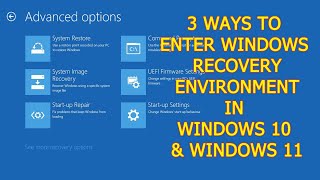 Performing HP system recovery in windows 10 [upl. by Alcott]