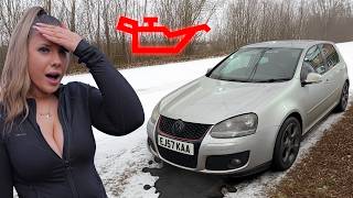 MODIFYING A VOLKSWAGEN GOLF  PART 3 [upl. by Clo967]