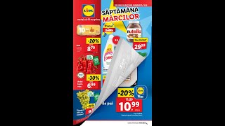 Catalog Lidl 5 August  11 August 2024  Oferta Lidl din 5 08 2024 [upl. by Duaner]