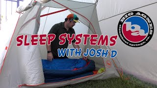 Big Agnes Sleep System Intro [upl. by Leakim]