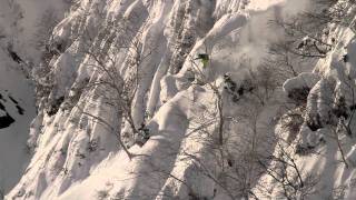 Xavier de le Rue Fantastic freeride Lines in Japan with Lucas Debari  TimeLine S01E04 [upl. by Ardy]